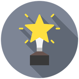 Award trophy  Icon