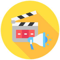 Clapperboard  Icon