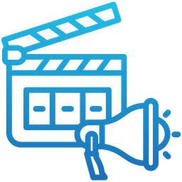 Clapperboard  Icon