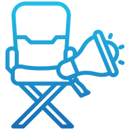 Director chair  Icon