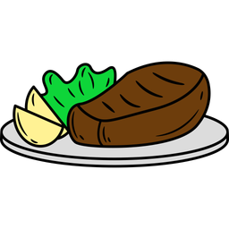 Beef steak  Icon