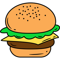 Hamburguesa  Icono