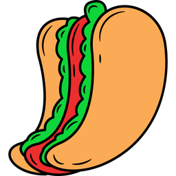 Hotdog  Icon