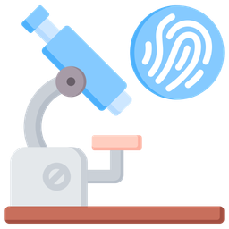 Identificação Biométrica  Ícone