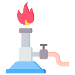 Bunsen Burner  Icon