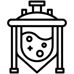 Bioreaktor  Symbol