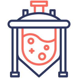 Bioreaktor  Symbol