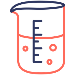 Becherglas  Symbol