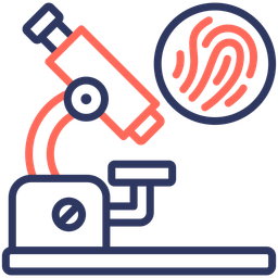 Biometric Identification  Icon