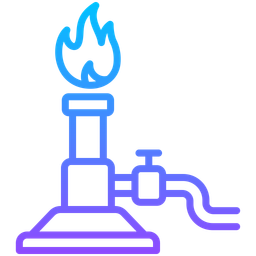 분젠 버너  아이콘