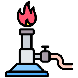 Bunsen Burner  Icon