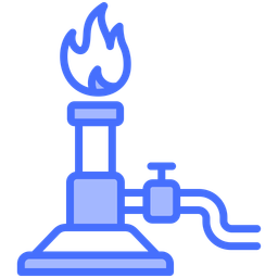 Bunsen Burner  Icon