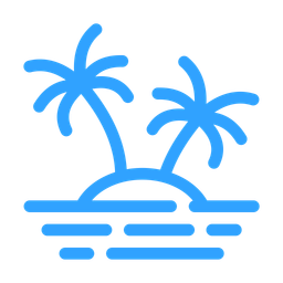 Coconut tree  Icon