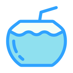 Coconut drink  Icon