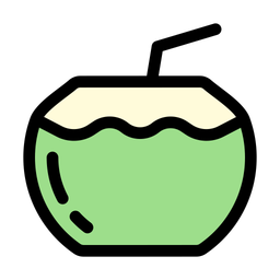 Coconut drink  Icon