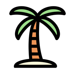 Coconut tree  Icon