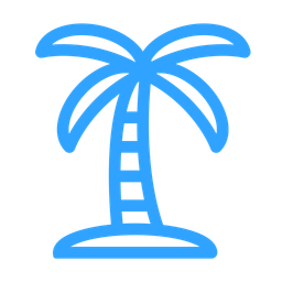 Coconut tree  Icon