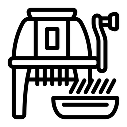 Allesschneider  Symbol