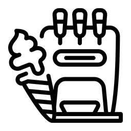 Eismaschine  Symbol