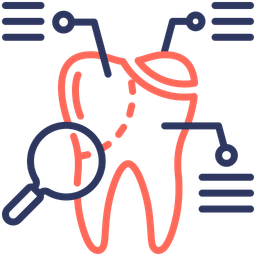 -contrôle dentaire  Icône