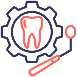 -치과 검진  아이콘