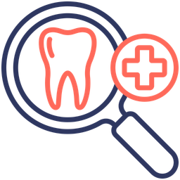 -치과 검진  아이콘