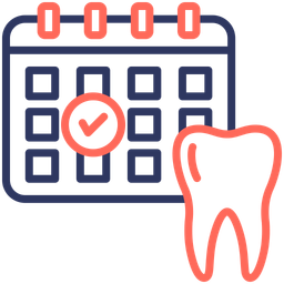 -치과 예약  아이콘