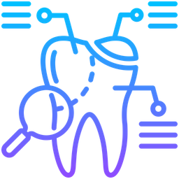 -치과 검진  아이콘