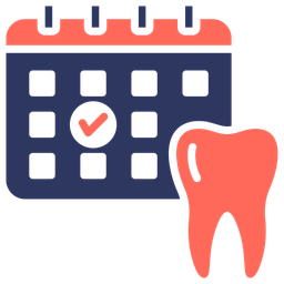 -치과 예약  아이콘