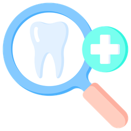 -치과 검진  아이콘
