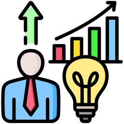 Business Intelligence  Icon