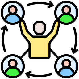 Collaboration  Icon