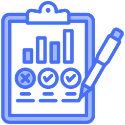 Business Evaluation  Icon