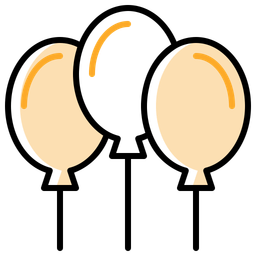 Balloons  Icon