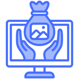 Vermögensverwaltung  Symbol