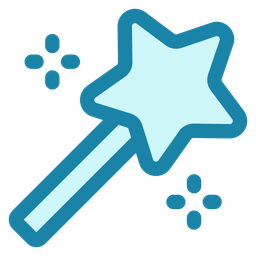 Magic wand  Icon