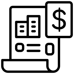 Kostenschätzung  Symbol