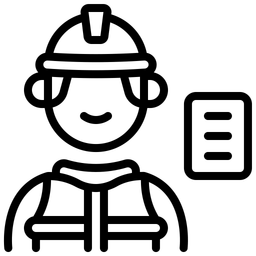 Bauingenieur  Symbol