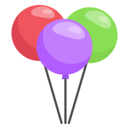 Balloons  Icon