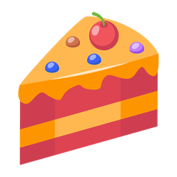 Cake Slice  Icon