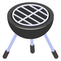 Bbq grill  Icon