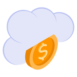 Cloud Money  Icon