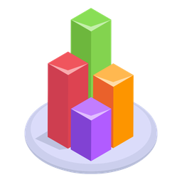 Bar chart  Icon