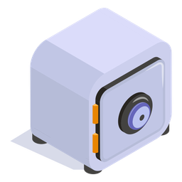 Bank Locker  Icon