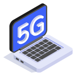 Technologie 5G  Icône