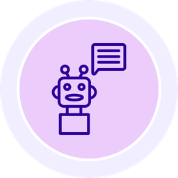 Chatbot  Icono