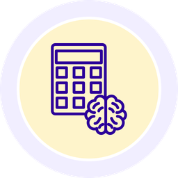 Brain calculator  Icon