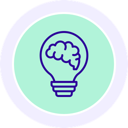 Creative brain  Icon