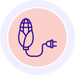 Biomassenenergie  Symbol