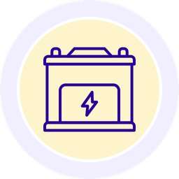 Energiebatterie  Symbol